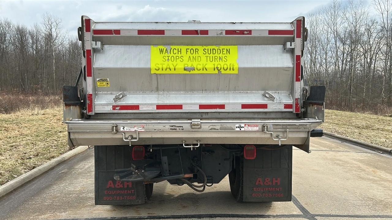 Ford F-750 Regular Cab 2WD DRW 2000