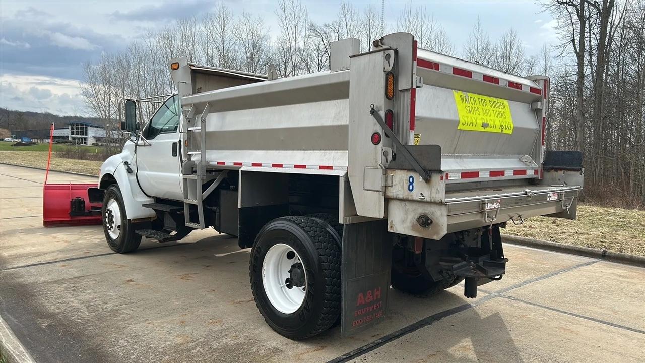 Ford F-750 Regular Cab 2WD DRW 2000