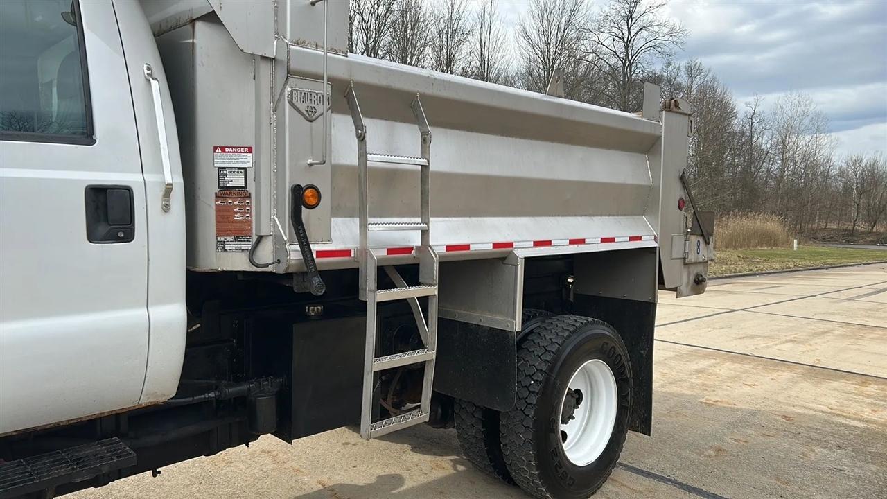 Ford F-750 Regular Cab 2WD DRW 2000