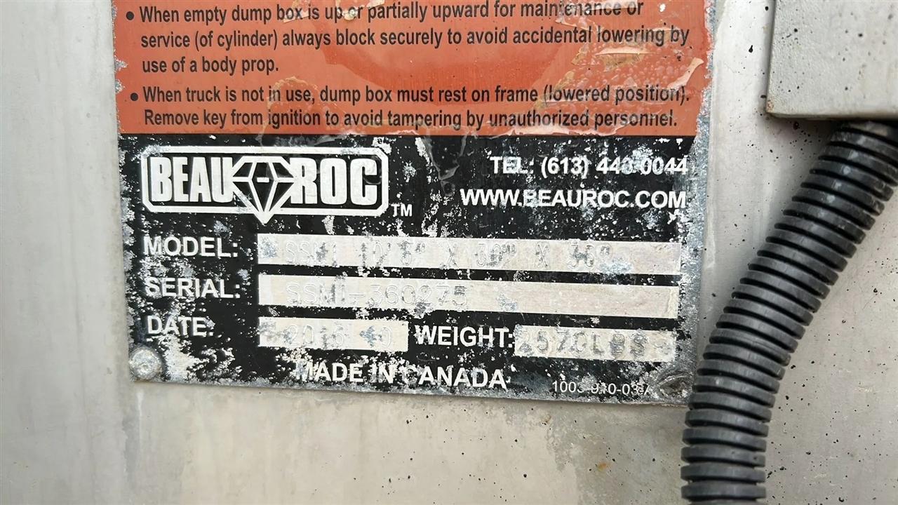 Ford F-750 Regular Cab 2WD DRW 2000