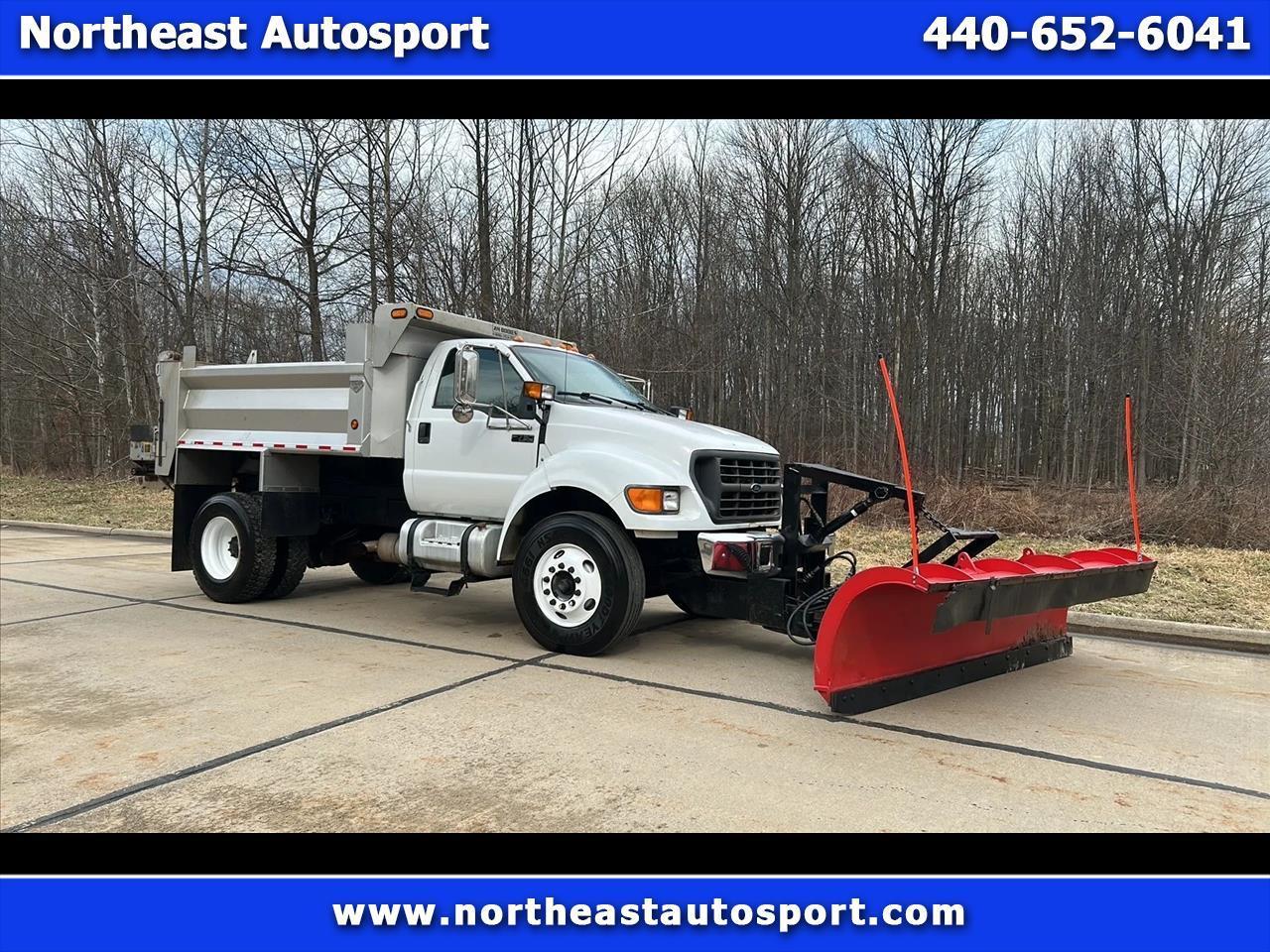 Ford F-750 Regular Cab 2WD DRW 2000