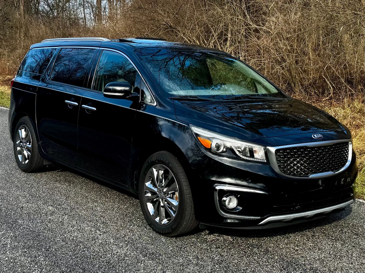 Kia Sedona SX Limited 2016