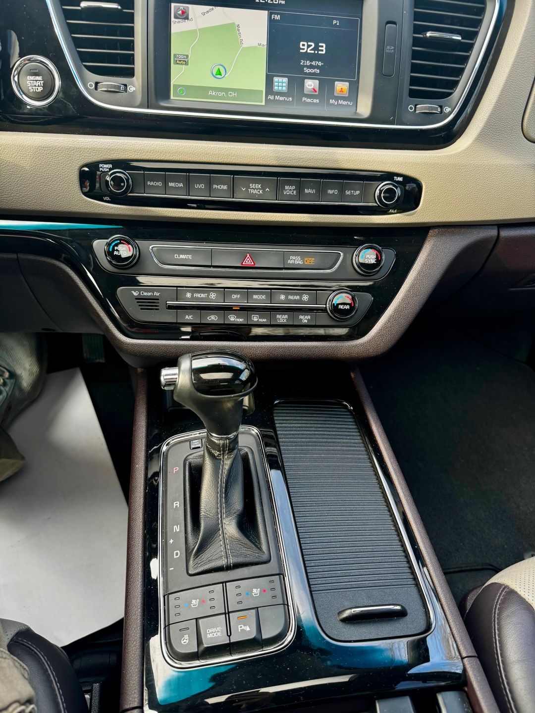 Kia Sedona SX Limited 2016