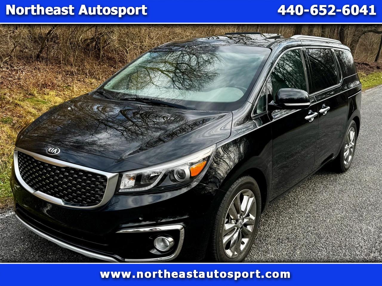 Kia Sedona SX Limited 2016