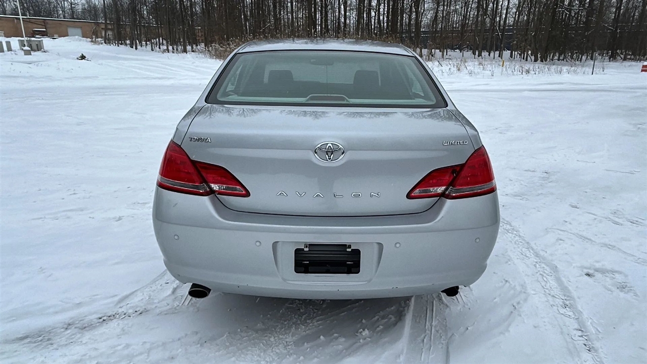 Toyota Avalon Limited 2007