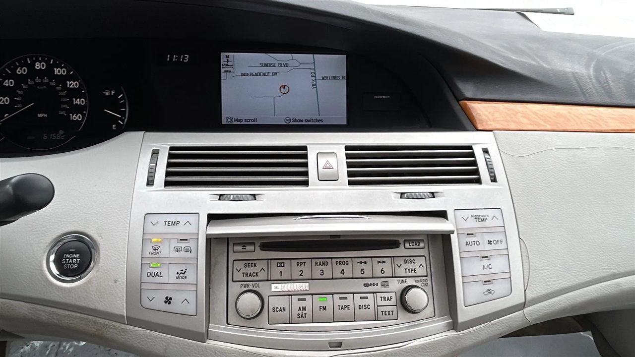 Toyota Avalon Limited 2007