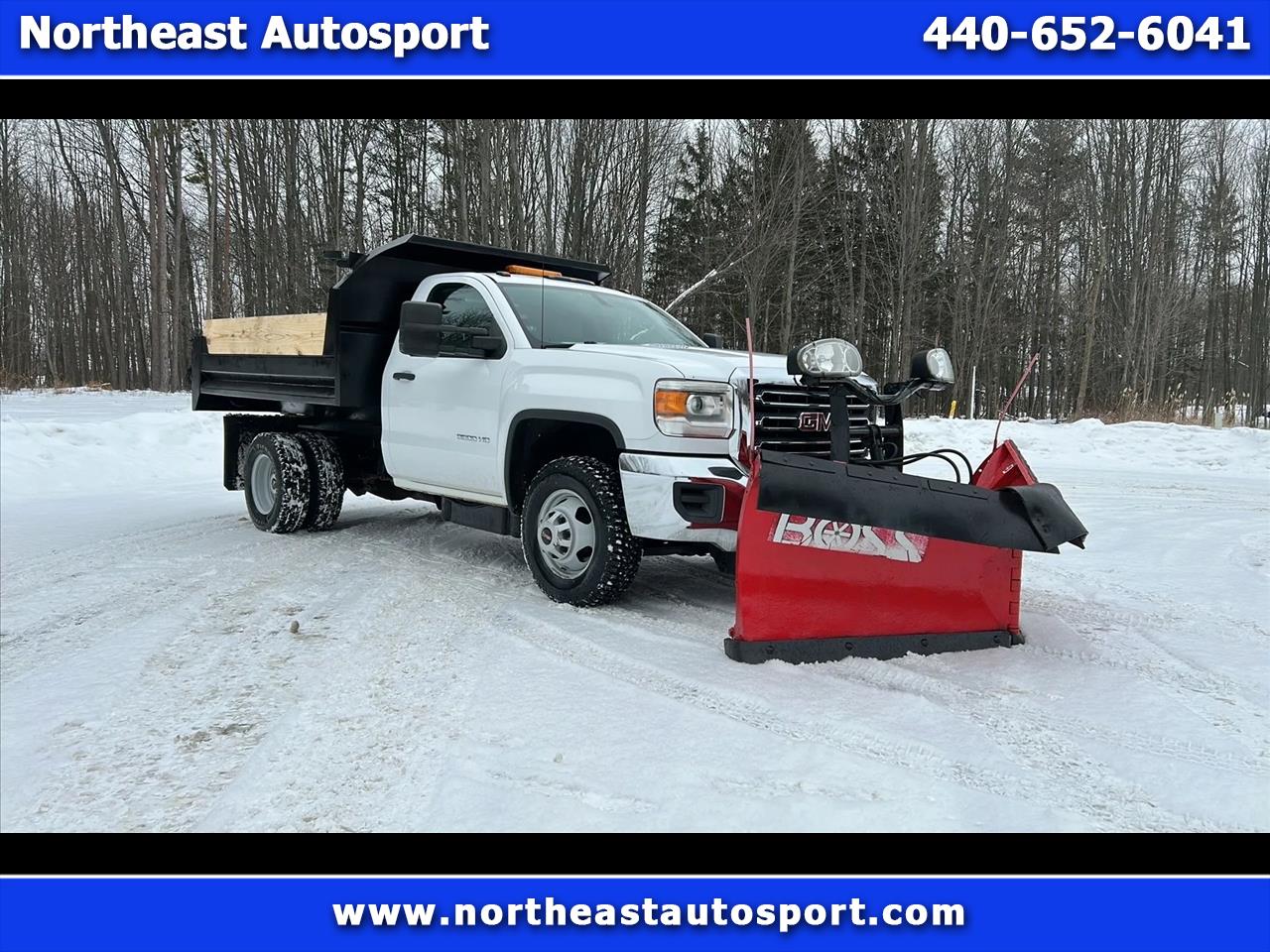 2015 GMC Sierra 3500 Chassis Cab Work Truck