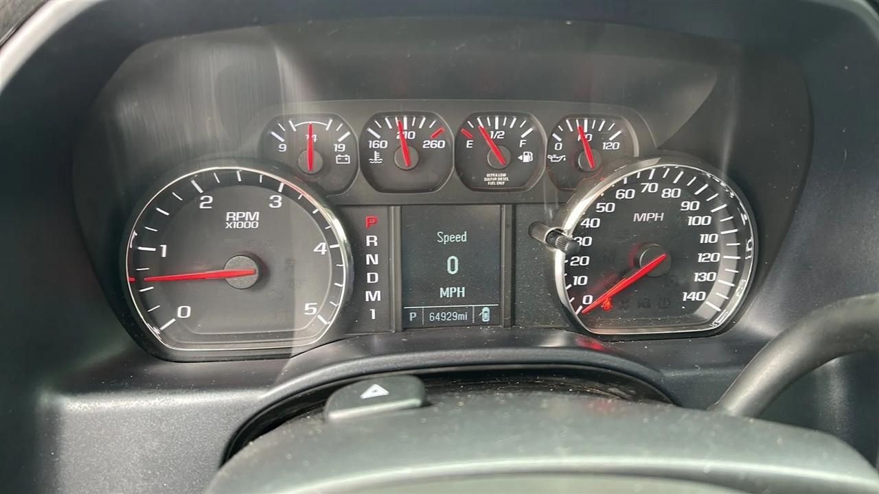 GMC Sierra 3500HD Base Long Box 4WD 2015