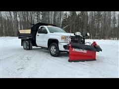 2015 GMC Sierra 3500HD 