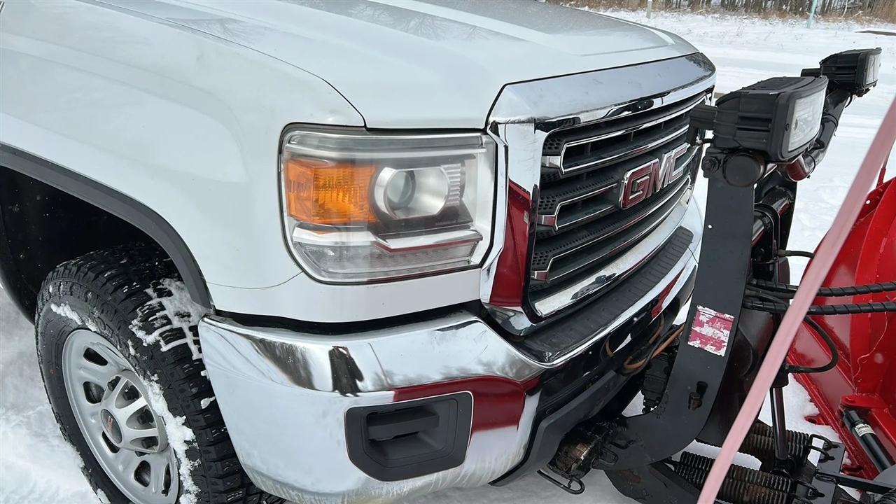 GMC Sierra 3500HD Base Long Box 4WD 2016