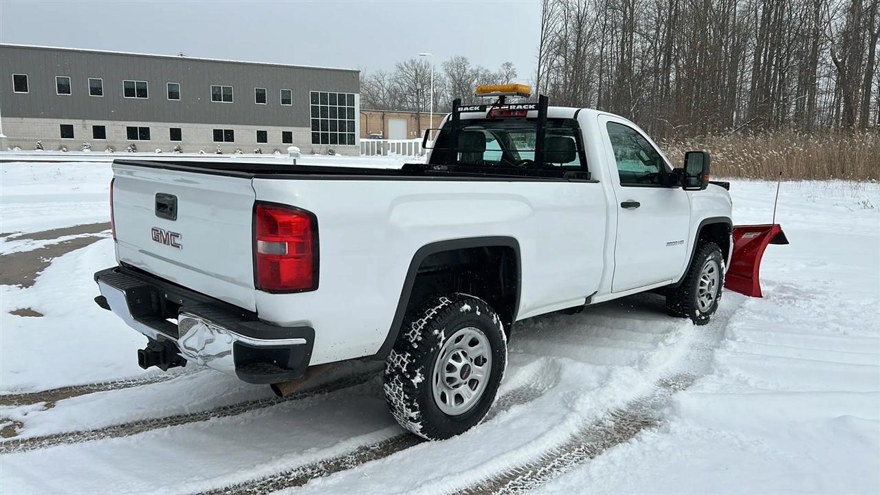GMC Sierra 3500HD Base Long Box 4WD 2016