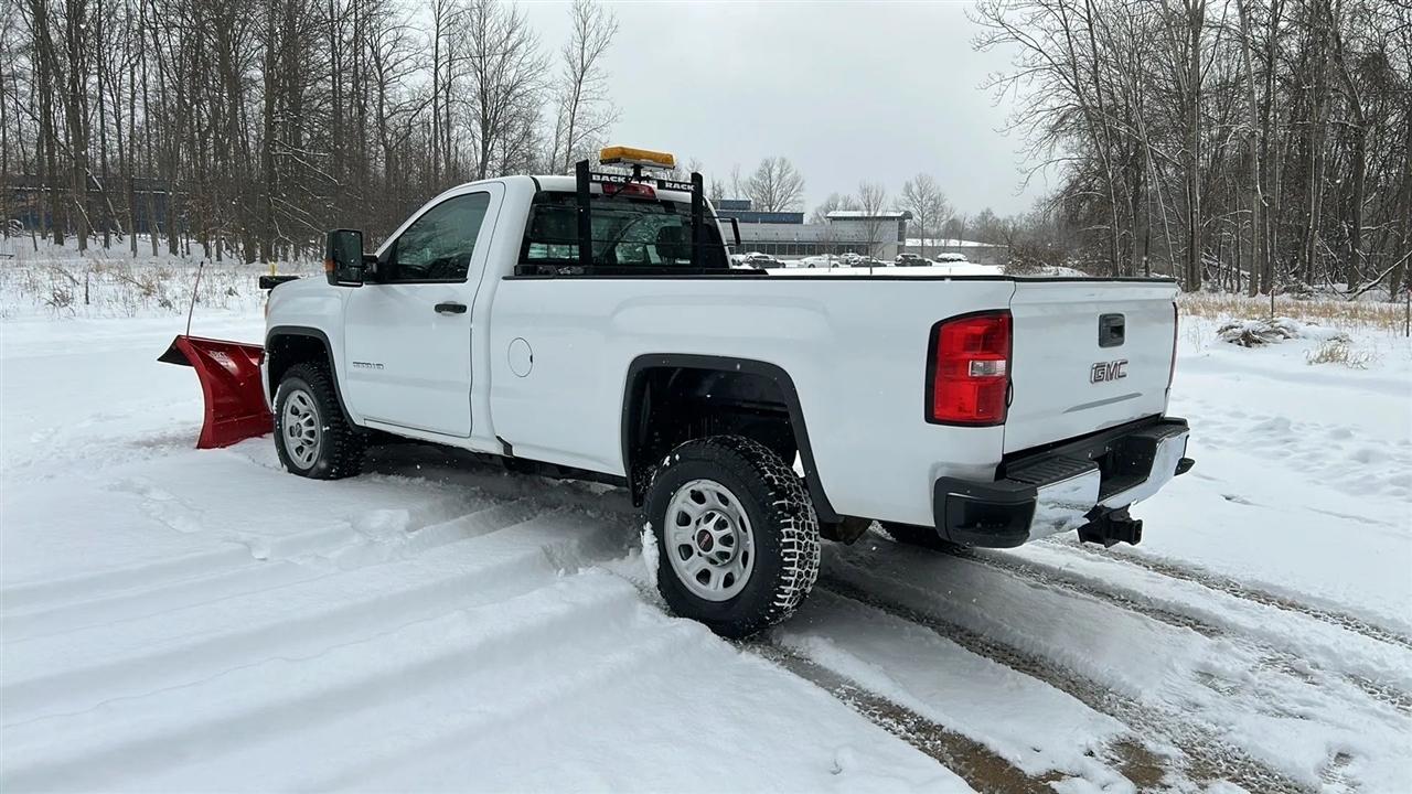 GMC Sierra 3500HD Base Long Box 4WD 2016