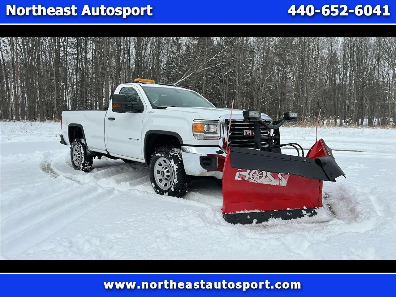 GMC Sierra 3500HD Base Long Box 4WD 2016