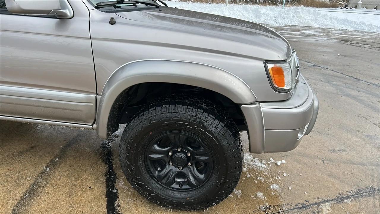 Toyota 4Runner Limited 4WD 2002