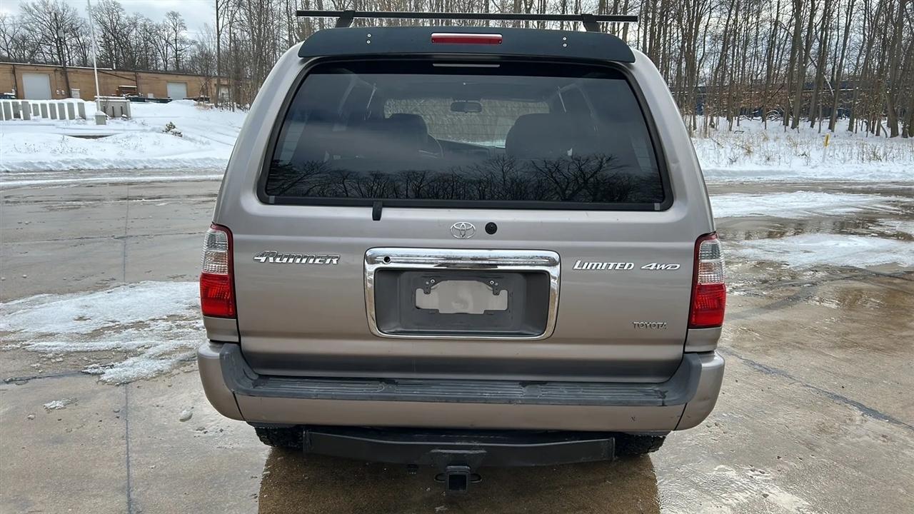 Toyota 4Runner Limited 4WD 2002