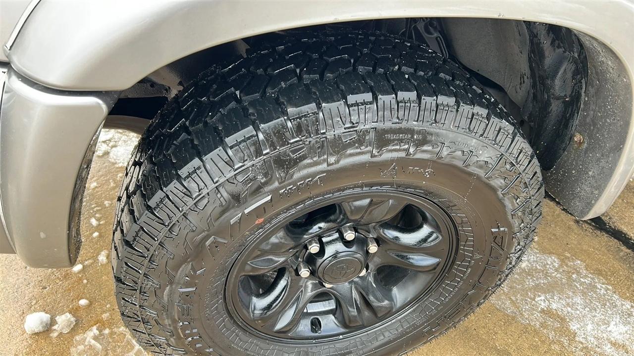 Toyota 4Runner Limited 4WD 2002