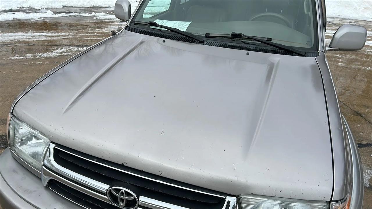 Toyota 4Runner Limited 4WD 2002