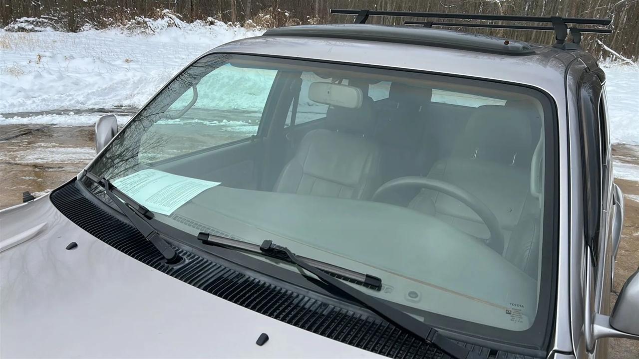 Toyota 4Runner Limited 4WD 2002