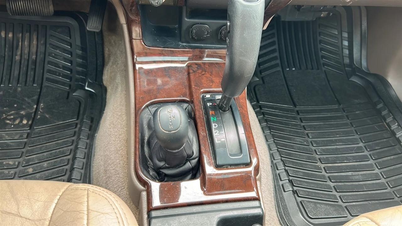 Toyota 4Runner Limited 4WD 2002