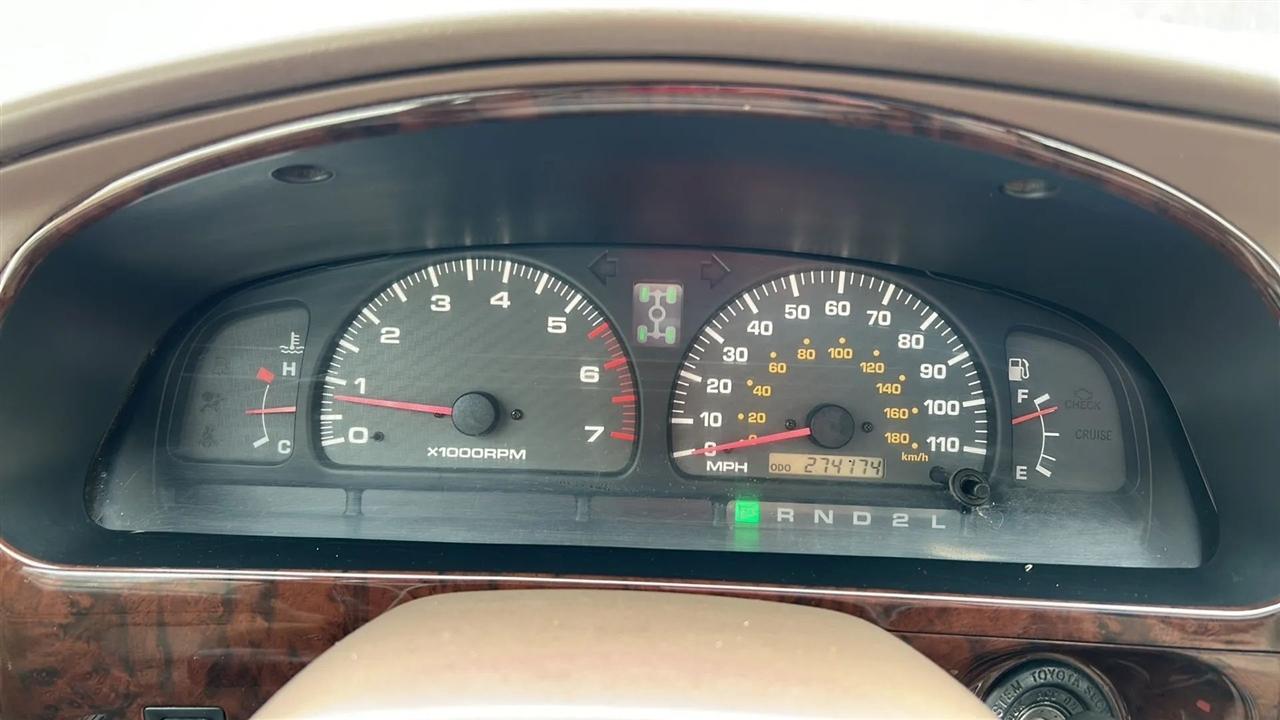 Toyota 4Runner Limited 4WD 2002