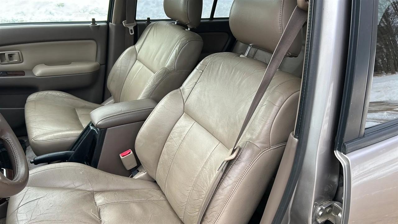 Toyota 4Runner Limited 4WD 2002