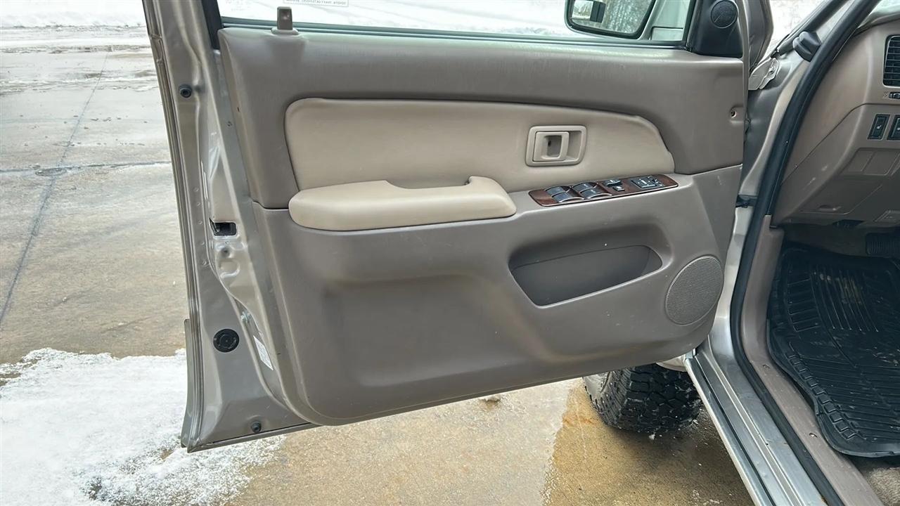 Toyota 4Runner Limited 4WD 2002