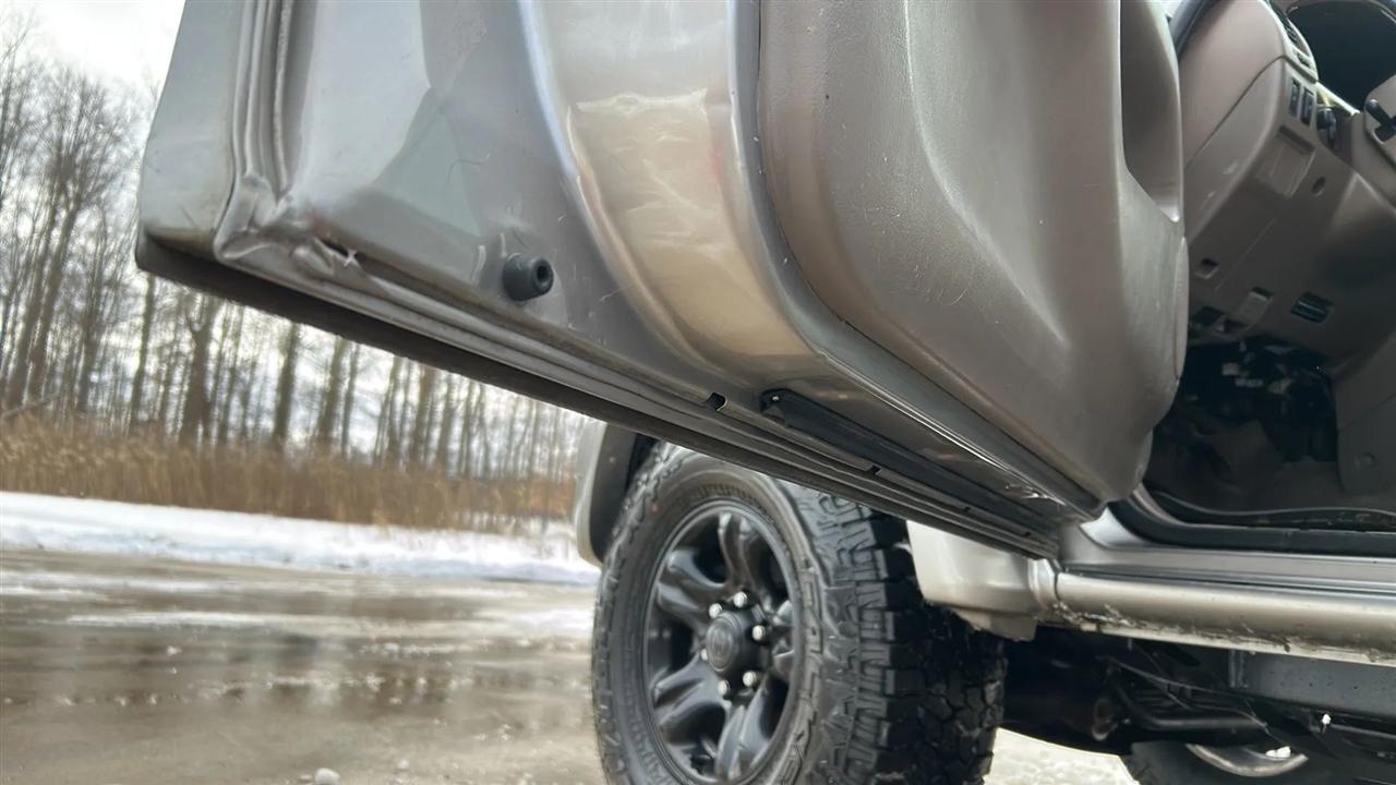 Toyota 4Runner Limited 4WD 2002