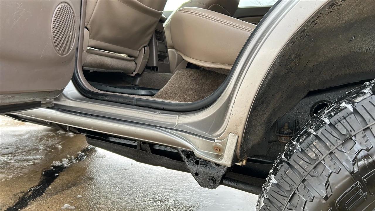 Toyota 4Runner Limited 4WD 2002