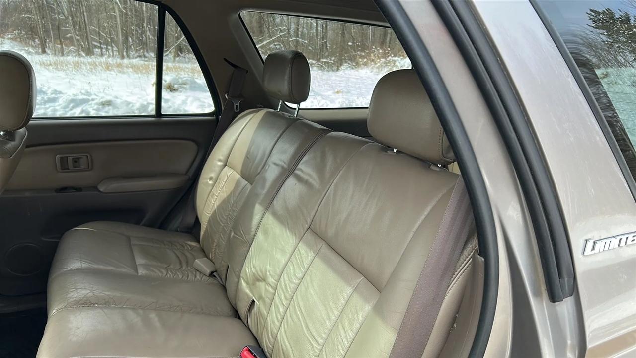 Toyota 4Runner Limited 4WD 2002
