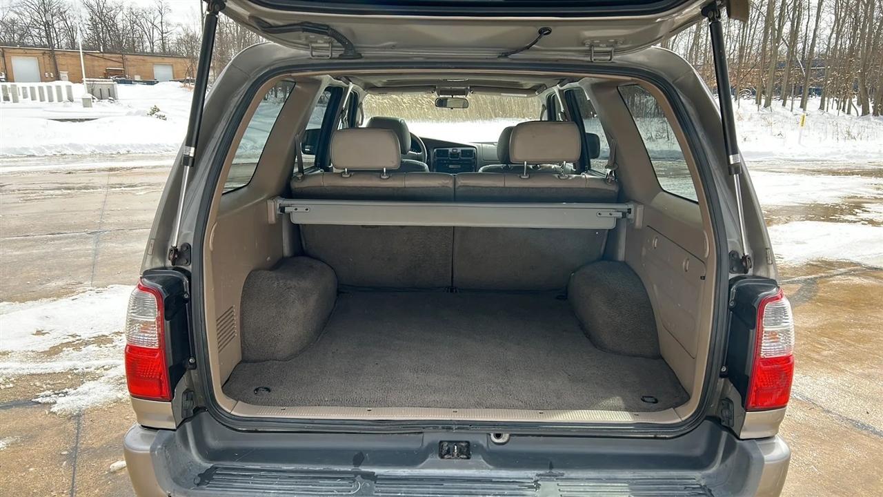 Toyota 4Runner Limited 4WD 2002