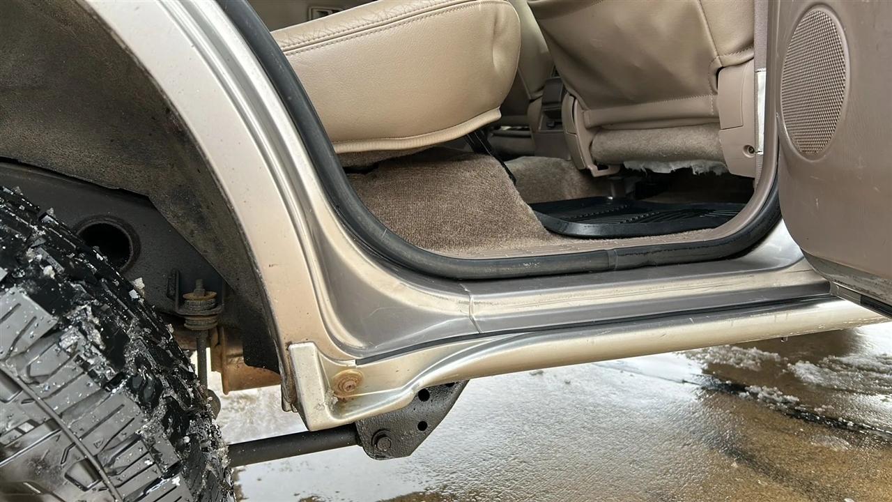 Toyota 4Runner Limited 4WD 2002