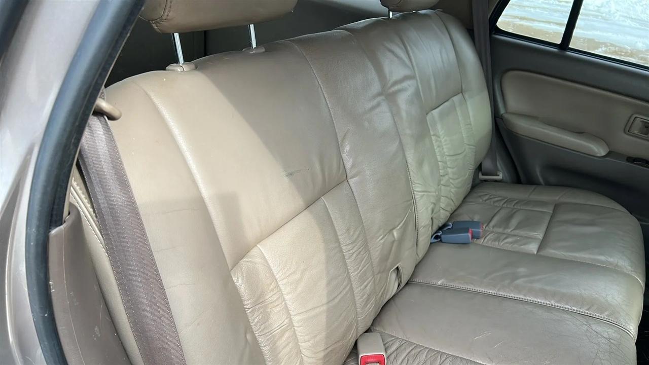 Toyota 4Runner Limited 4WD 2002