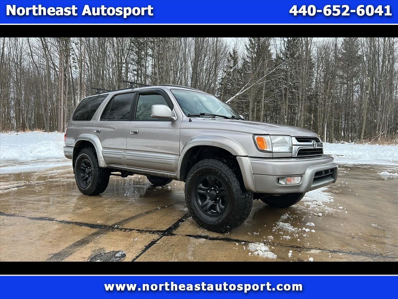 Toyota 4Runner Limited 4WD 2002