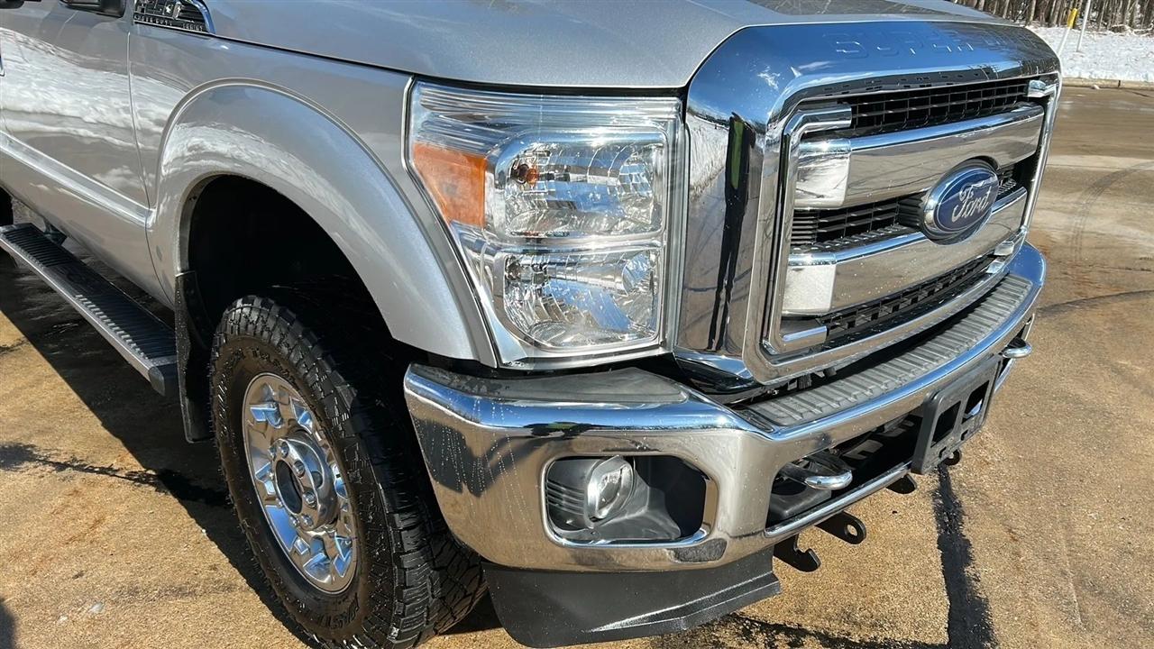Ford F-250 SD Lariat SuperCab 4WD 2015