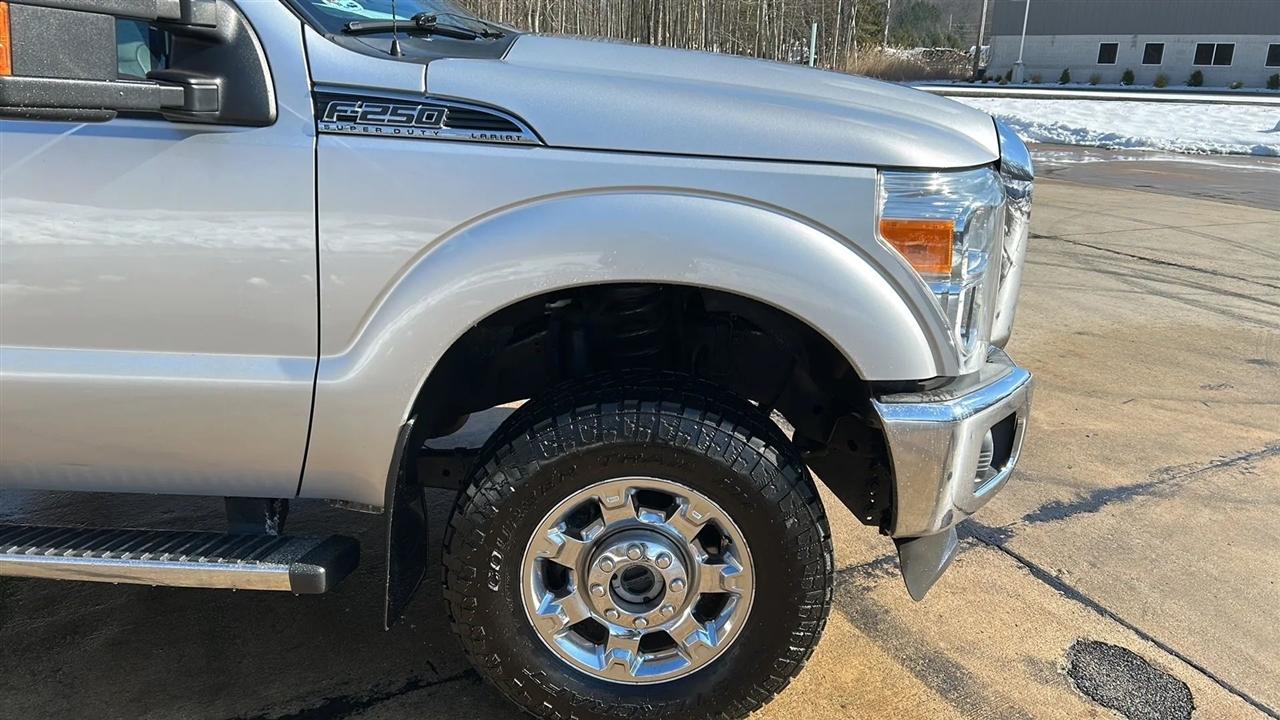 Ford F-250 SD Lariat SuperCab 4WD 2015