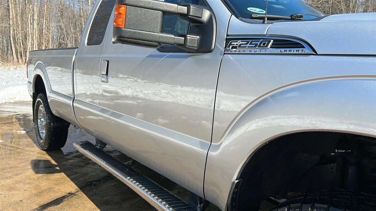 Ford F-250 SD Lariat SuperCab 4WD 2015