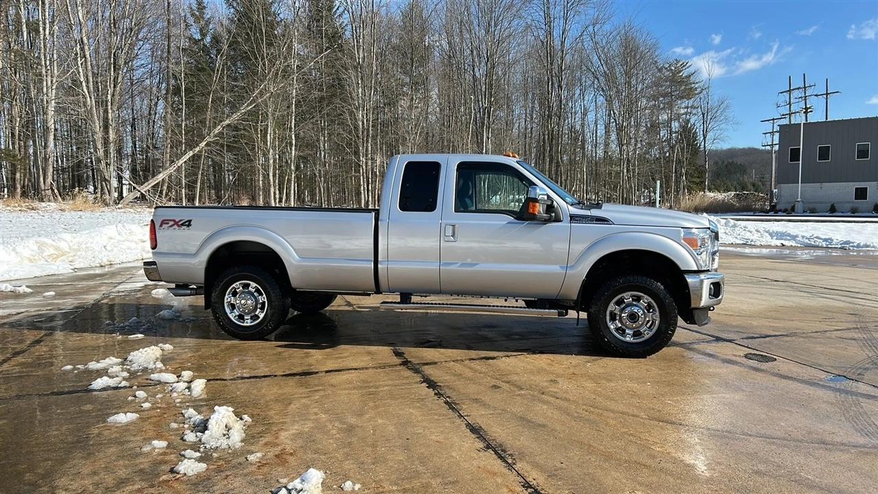 Ford F-250 SD Lariat SuperCab 4WD 2015