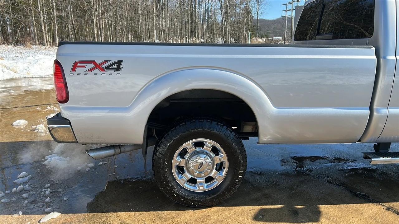 Ford F-250 SD Lariat SuperCab 4WD 2015