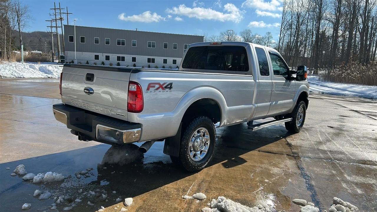 Ford F-250 SD Lariat SuperCab 4WD 2015