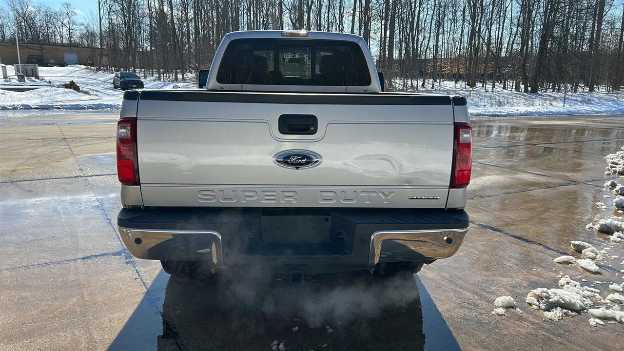 Ford F-250 SD Lariat SuperCab 4WD 2015