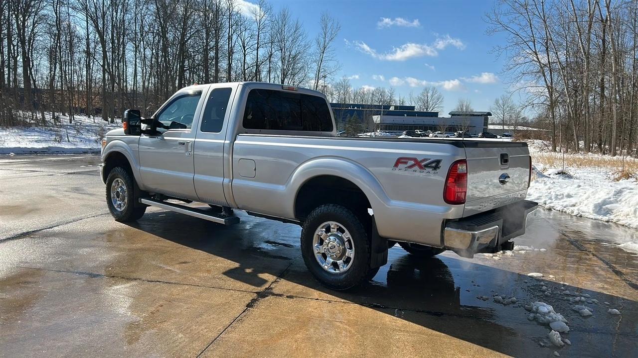 Ford F-250 SD Lariat SuperCab 4WD 2015