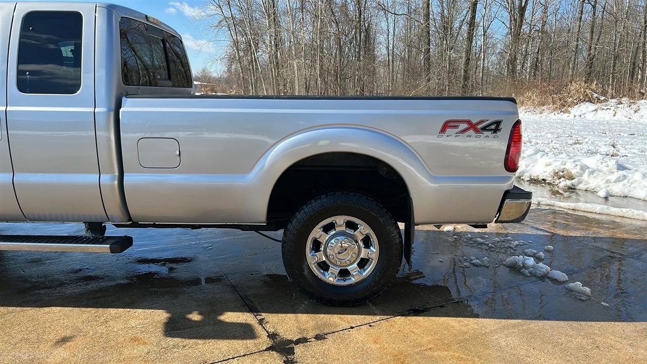 Ford F-250 SD Lariat SuperCab 4WD 2015