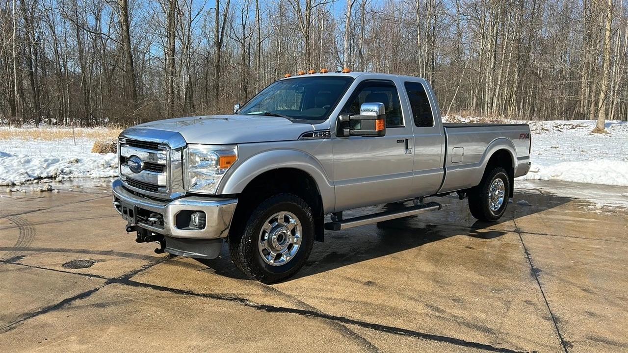 Ford F-250 SD Lariat SuperCab 4WD 2015