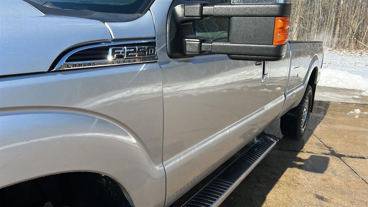 Ford F-250 SD Lariat SuperCab 4WD 2015