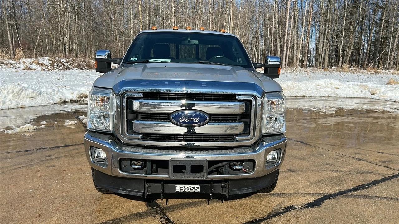 Ford F-250 SD Lariat SuperCab 4WD 2015