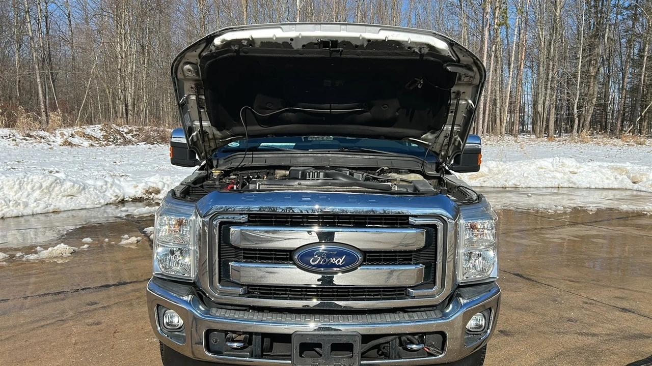 Ford F-250 SD Lariat SuperCab 4WD 2015
