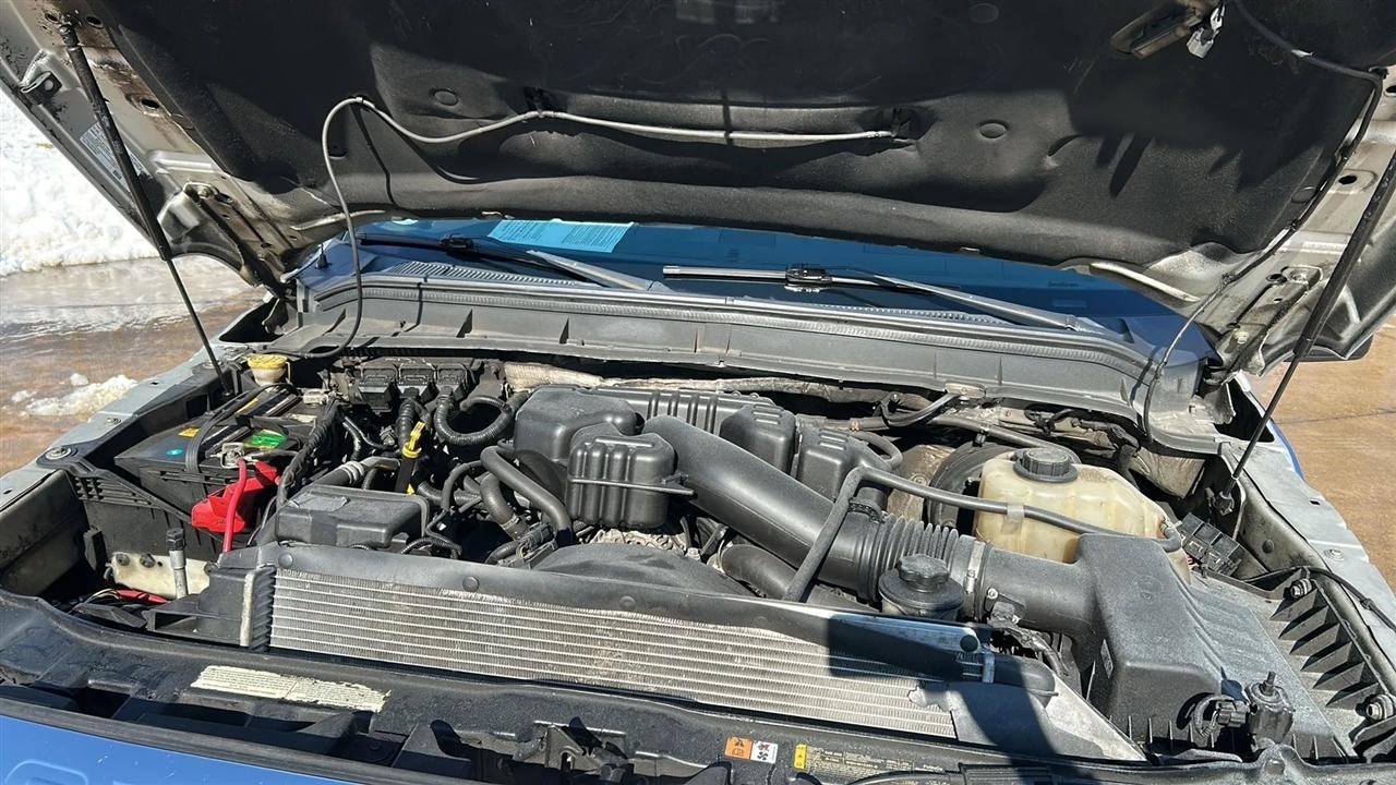 Ford F-250 SD Lariat SuperCab 4WD 2015