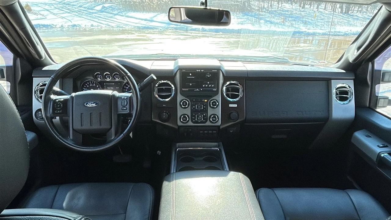 Ford F-250 SD Lariat SuperCab 4WD 2015