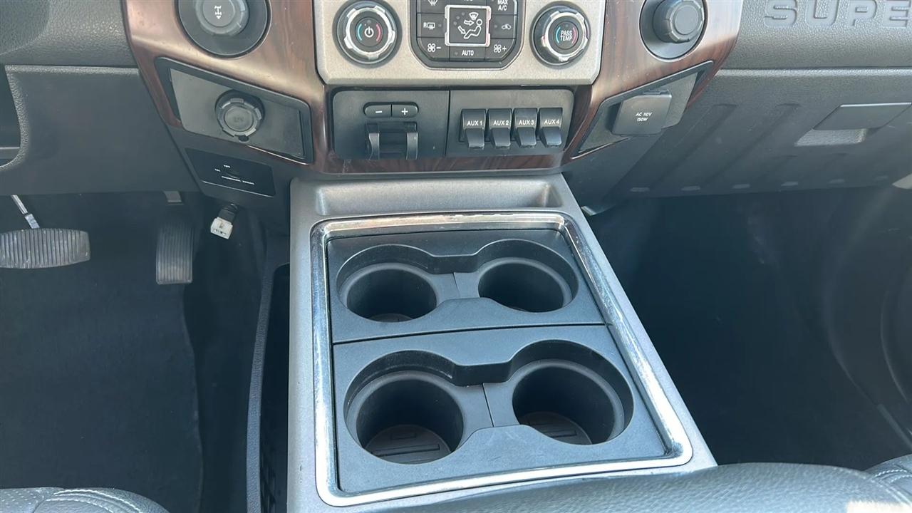 Ford F-250 SD Lariat SuperCab 4WD 2015