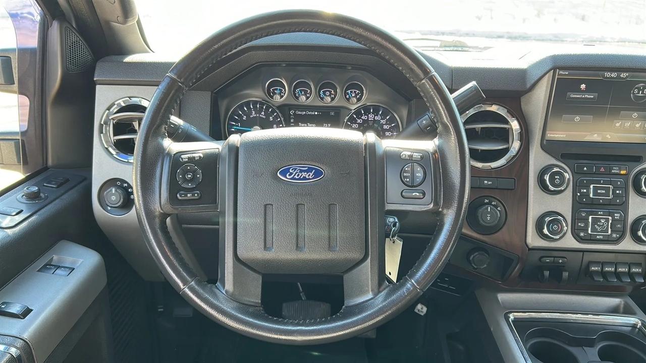 Ford F-250 SD Lariat SuperCab 4WD 2015